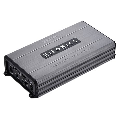 HiFonics ZXS700/4 - wzmacniacz czterokanałowy moc RMS 4x115 Wat przy 4 Ohm
