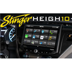 Stinger UN1810E-FD1 radioodtwarzacz dedykowany Ford Ranger 2016-2022