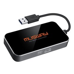 Musway BTS-HD adapter Bluetooth do streamingu audio HD