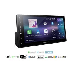 Pioneer SPH-DA77DAB stacja multimedialna 2-DIN Apple CarPlay Android Auto