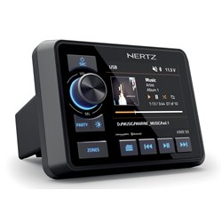 Hertz HMR50 Radio Marine MP3 USB Bluetooth do jachtu łodzi