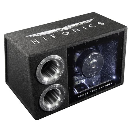 HiFonics ATL12BPS - skrzynia basowa bandpass