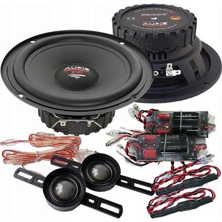 Audio System R165EM EVO2 głośniki samochodowe 165 mm