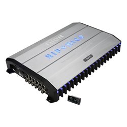 HiFonics TRX4004DSP 4-kanałowy wzmacniacz klasy A/B z 8-kanałowym procesorem DSP