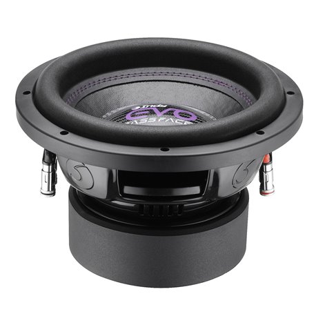 Bassface Indy EVO10/2 - woofer 10 cali - 25 cm moc 1250 Wat RMS 2x2 Ohm