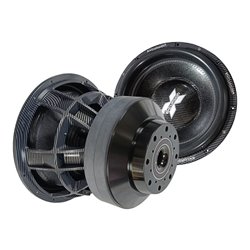 Excursion RXD.v2-15D1 COMP - woofer SPL 38cm