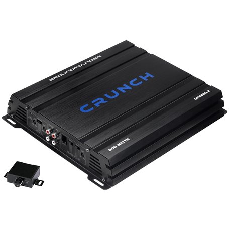 Crunch GPX-800.2 2-kanałowy wzmacniacz 400w RMS Pilot