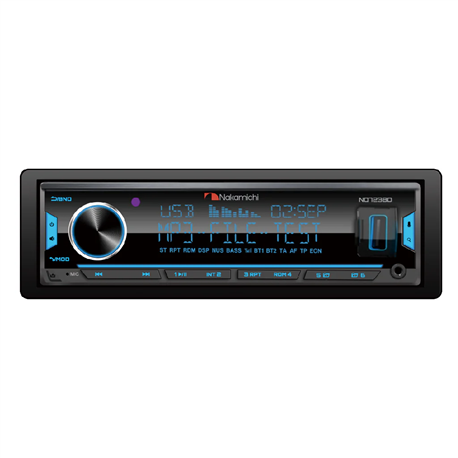 Nakamichi NQ723BD Radioodtwarzacz 1din Toslink USB Bluetooth