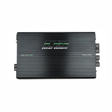 Deaf Bonce Atom 7.5K PRO 1-kanałowy Monoblok 7500W RMS