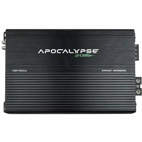 Deaf Donce Apocalypse ASA-1500.2 2-kanały 3000w RMS