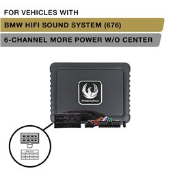 Phoenix Gold ZDAP-BMW4 procesor DSP ze wzmacniaczem do BMW