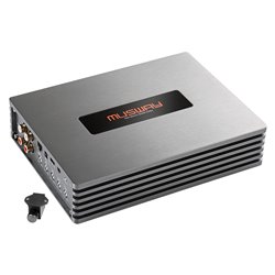 Musway MX ONE600 - wzmacniacz jednokanałowy, moc RMS 1x650 Wat przy 1 Ohm