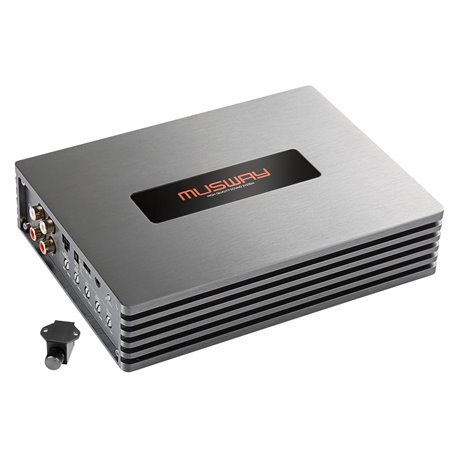 Musway MX ONE600 - wzmacniacz jednokanałowy, moc RMS 1x650 Wat przy 1 Ohm