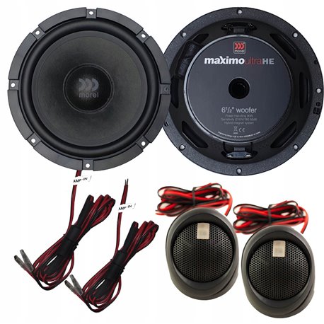Morel Maximo Ultra 602HE - Odseparowany zestaw 165mm