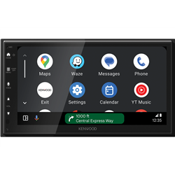 Kenwood DMX-6523DABS - Radio 2din bezprzewodowy android i carplay