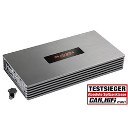Musway MX SIX100 - wzmacniacz sześciokanałowy, moc RMS 6X110 Wat przy 4 Ohm
