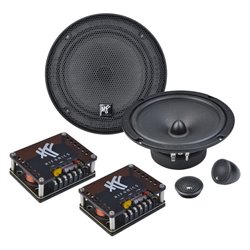 HiFonics TRX6.2C - głośniki odseparowane, średnica midbasu 165 mm, moc 100 RMS Wat