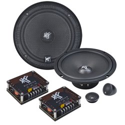 HiFonics TRX8.2C - głośniki odseparowane, średnica midbasu 200 mm, moc 125 RMS Wat
