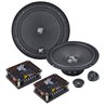 HiFonics TRX8.2C - głośniki odseparowane, średnica midbasu 200 mm, moc 125 RMS Wat