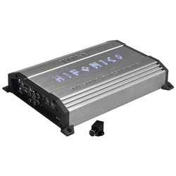 HiFonics TXE500/2 - wzmacniacz dwukanałowy, moc RMS 2x150 Wat przy 4 Ohm