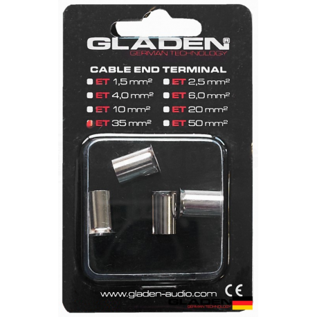 Gladen Cable End- Terminal Z-T-C 20mm²