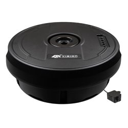 ESX V1100Av2 - aktywny subwoofer w koło zapasowe średnica 28 cm