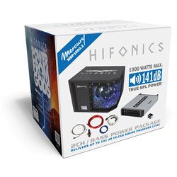 Hifonics MBP1000.2 141dB Zestaw basowy bardzo mocny