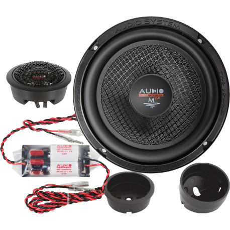 Audio System M165 EVO3 Głośniki 165mm 2-drożne odseparowane