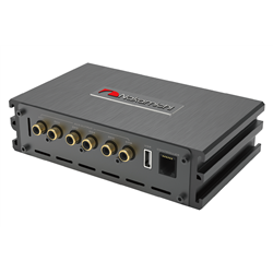 Nakamichi NDSE60A - Procesor DSP ze wzmacniaczem 4-kanałowy BT USB