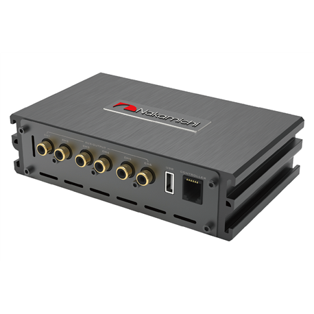 Nakamichi NDSE60A - Procesor DSP ze wzmacniaczem 4-kanałowy BT USB