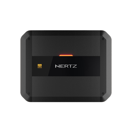 Hertz DP-2.200 - wzmacniacz samochodowy 2 kanałowy Hi-Res Audio