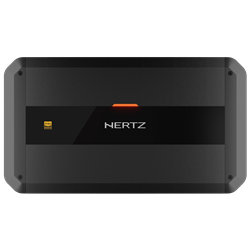 Hertz DP-4.400 - wzmacniacz samochodowy 4-kanałowy Hi-Res Audio