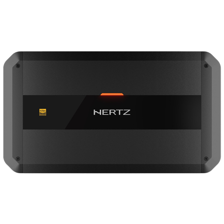 Hertz DP-4.400 - wzmacniacz samochodowy 4-kanałowy Hi-Res Audio