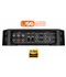 Hertz DP-4.400 - wzmacniacz samochodowy 4-kanałowy Hi-Res Audio