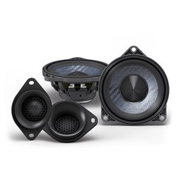 Alpine DP2-40C-B - Zestaw głośników dwudrożnych do BMW 10 cm