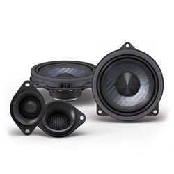 Alpine DP2-45C-B - Zestaw głośników dwudrożnych do BMW 12 cm