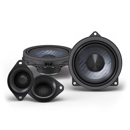 Alpine DP2-45C-B - Zestaw głośników dwudrożnych do BMW 12 cm