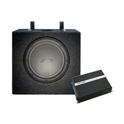 Alpine SPC-W84AT6-2 - 6-kanałowy wzmacniacz DSP i subwoofer dla Volkswagen T6.1  T6