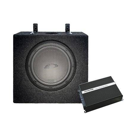 Alpine SPC-W84AT6-2 - 6-kanałowy wzmacniacz DSP i subwoofer dla Volkswagen T6.1  T6