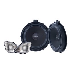 Alpine SPC-108T6 - Zestaw głośników dwudrożnych 20 cm do Volkswagen T6