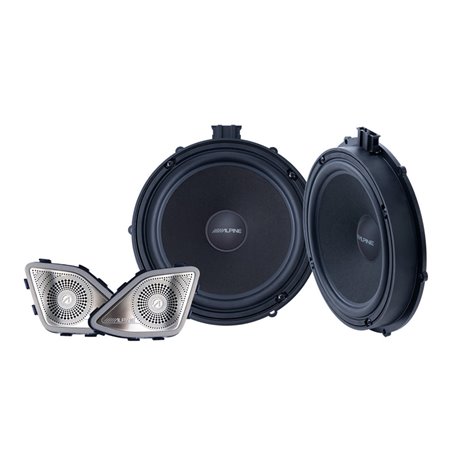 Alpine SPC-108T6 - Zestaw głośników dwudrożnych 20 cm do Volkswagen T6