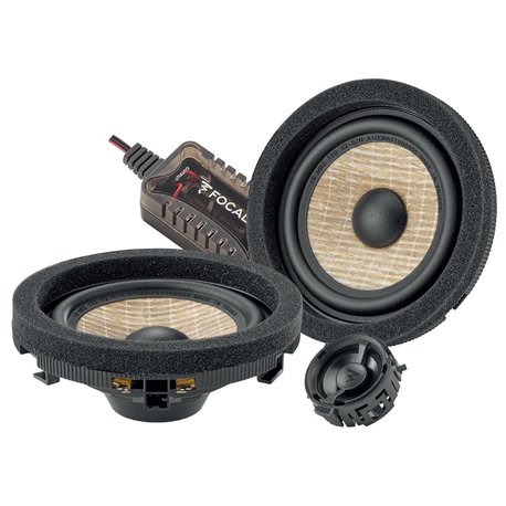 Focal IS MBZ 100 v2 - Zestaw głośników dwudrożnych 10 cm do Mercedes-Benz