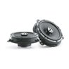 Focal IC RNS 165 - Głośniki coaxialne 16,5 cm do Renault Nissan Dacia