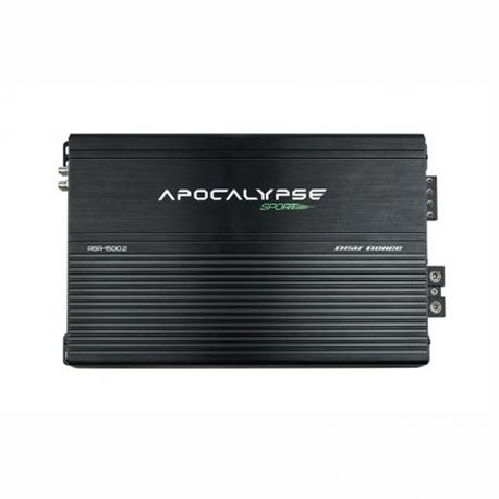 Deaf Bonce ASA-2500.2 Wzmacniacz 2-kanałowy 2x2500W RMS przy 1ohm