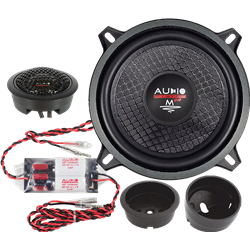 Audio System M130 EVO3 Głośniki 13cm 2-drożne odseparowane