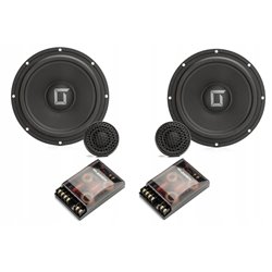 Gladen Sigma 165.2 głośniki samochodowe 165mm 3 Ohm 175W RMS