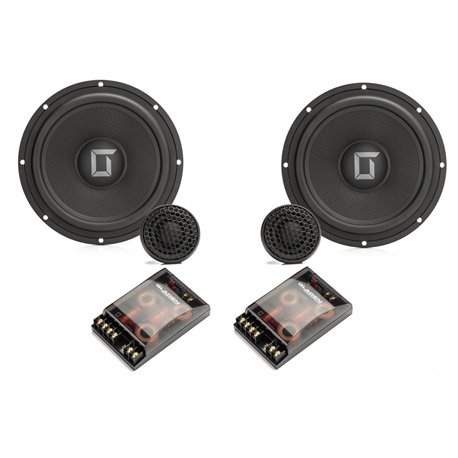 Gladen Sigma 165.2 głośniki samochodowe 165mm 3 Ohm 175W RMS