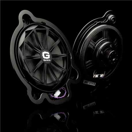 Gladen Generic 200-MB02 – 200 mm woofer dedykowany do Mercedes-Benz