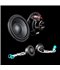 Gladen Generic 100.2 – 2-drożny system audio z zwrotnicą, tweeterem 22 mm i mid-wooferem 100 mm