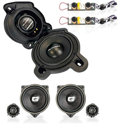 Gladen Generic MB03 – 3-drożny zestaw audio z dedykowanymi adapterami do Mercedes W205